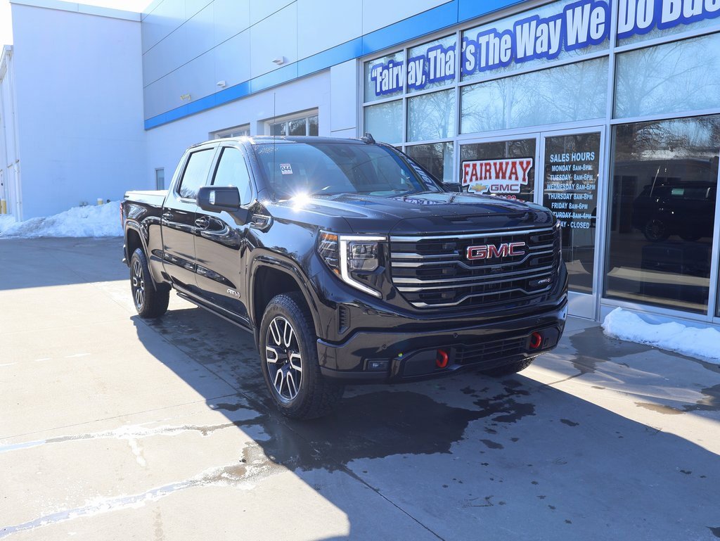 New 2026 GMC Sierra 1500 AT4 w/ AT4 Premium Package image 2