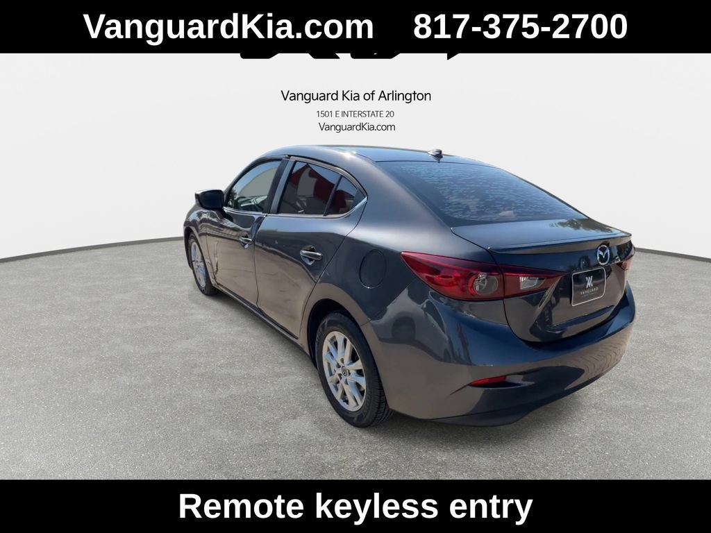 Used 2016 MAZDA MAZDA3 i Touring w/ Popular Equipment Package FWD image 7