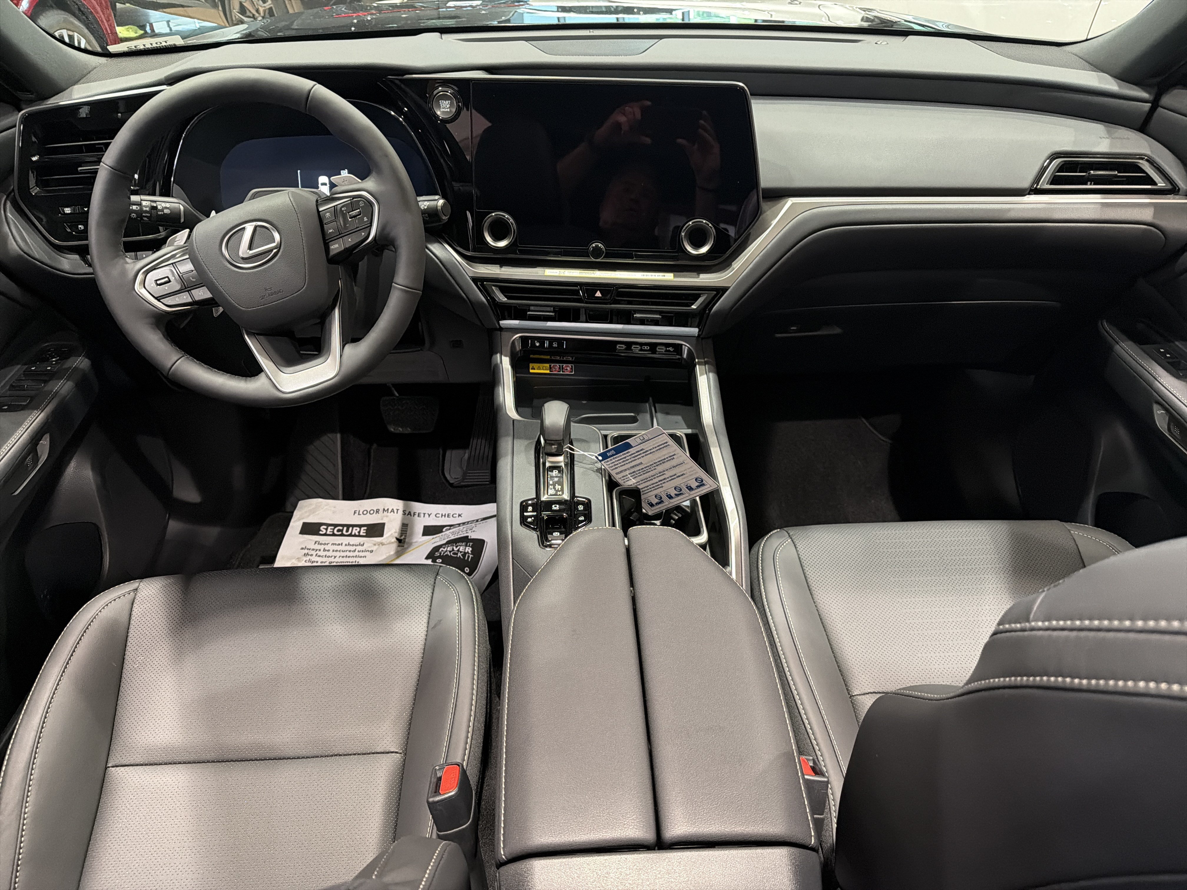 New 2026 Lexus TX 350 AWD image 23