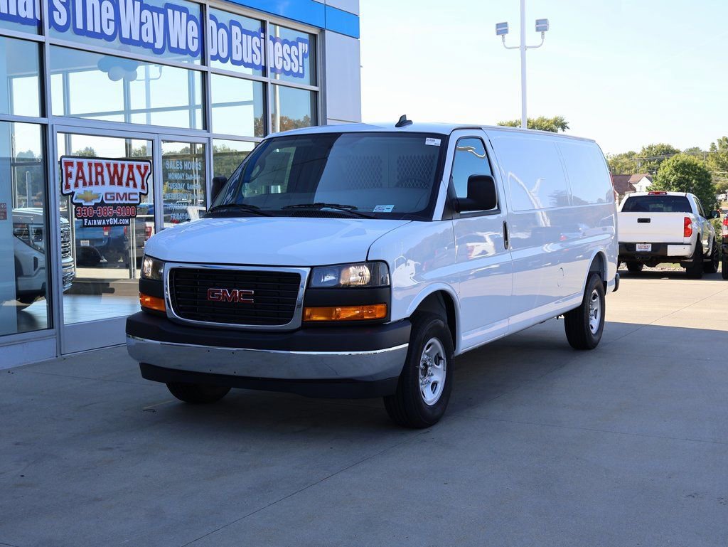 New 2025 Chevrolet Express 3500 Extended w/ Driver Convenience Package RWD image 6