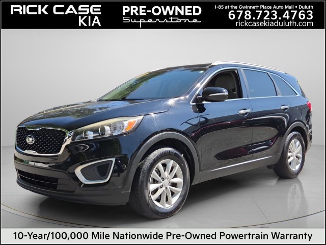Used 2017 Kia Sorento FWD w/ LX Convenience Package