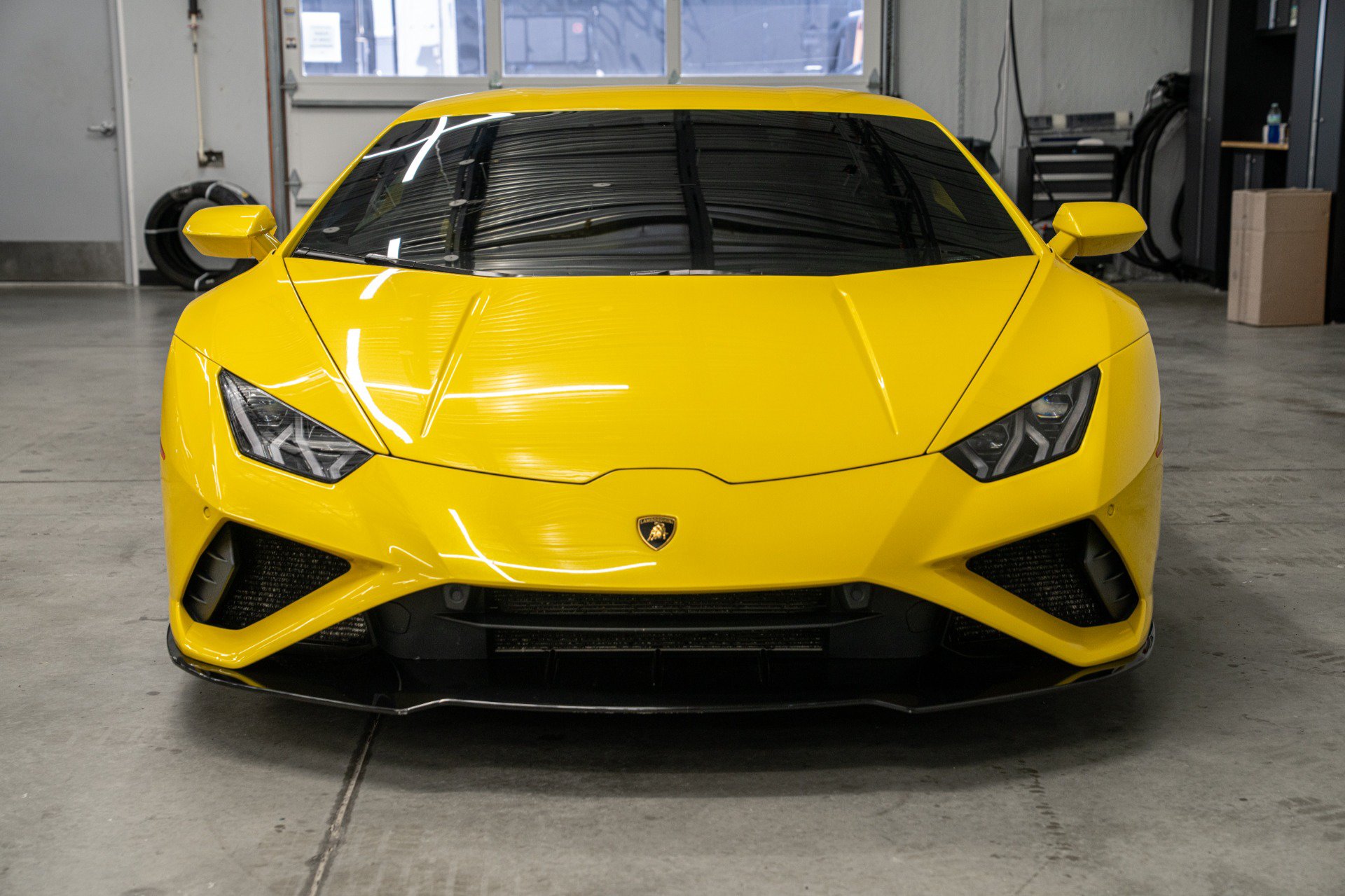 Used 2021 Lamborghini Huracan EVO RWD image 4