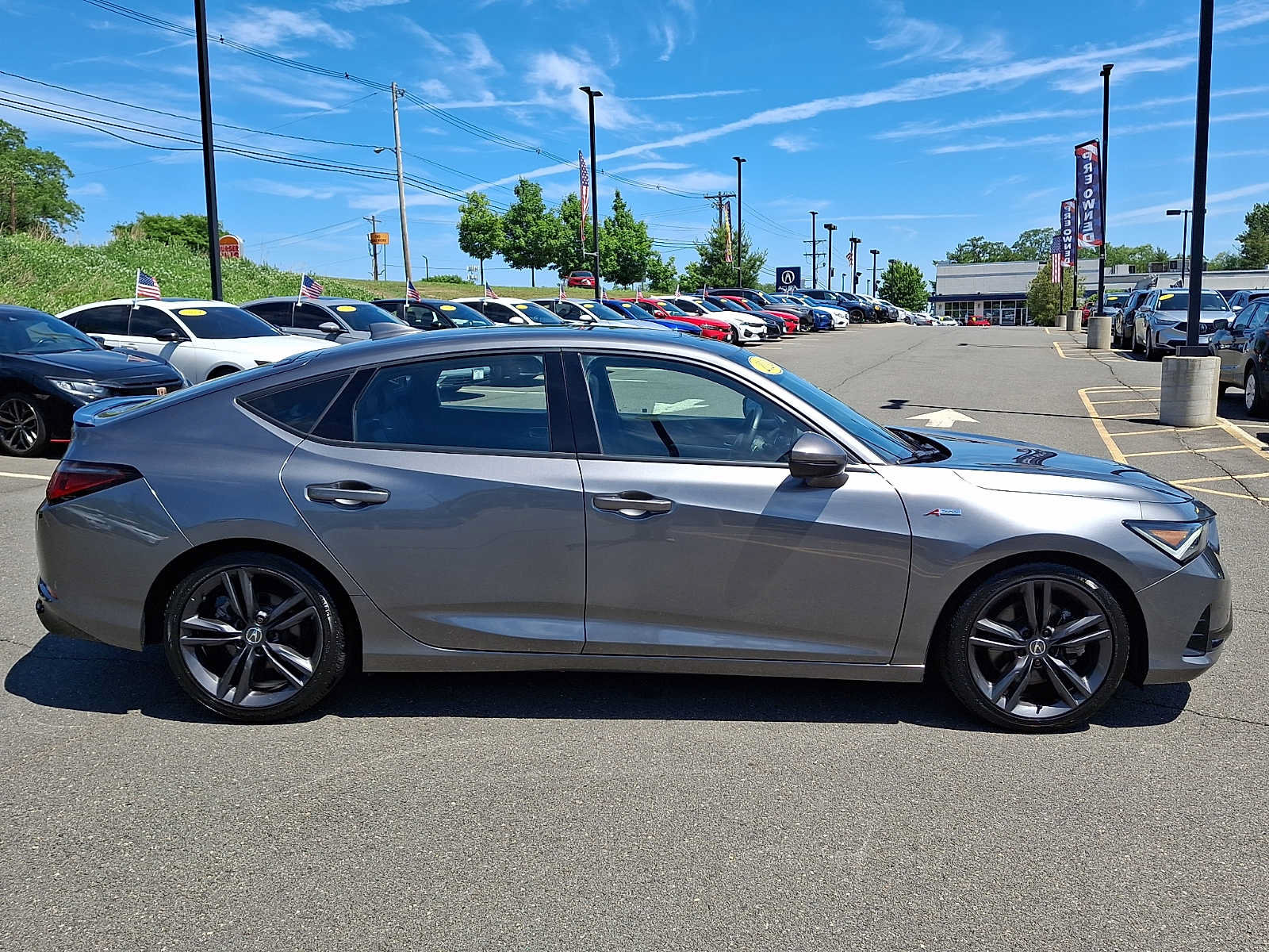 Certified 2024 Acura Integra A-Spec FWD image 7