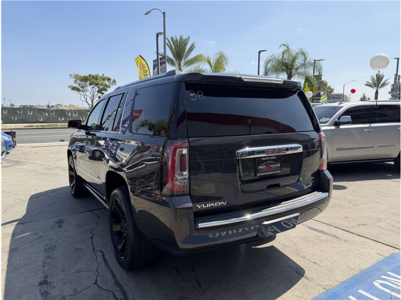 Used 2016 GMC Yukon Denali w/ Open Road Package AWD/4WD image 67