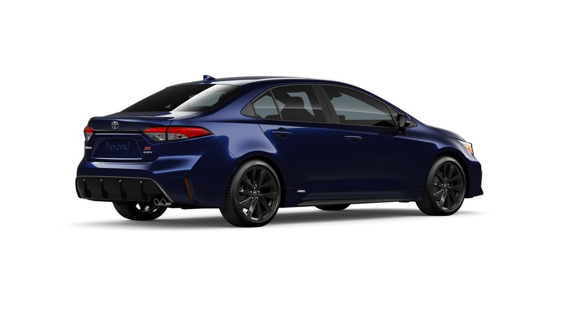 New 2026 Toyota Corolla SE AWD/4WD image 36