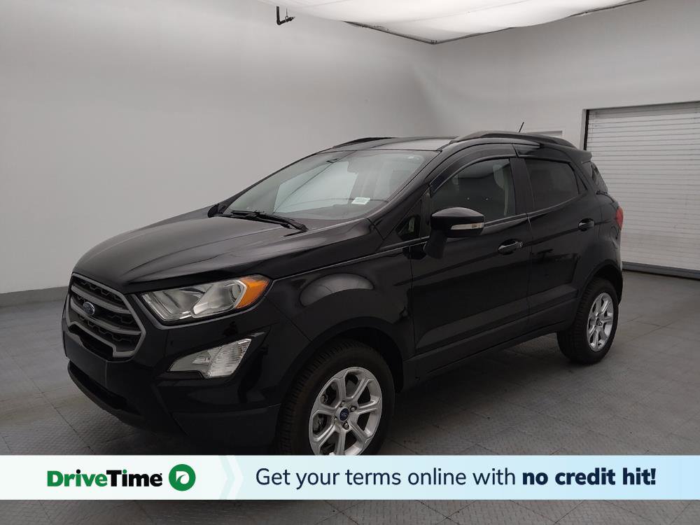 Used 2020 Ford EcoSport SE w/ SE Convenience Package