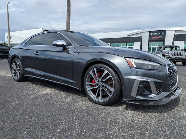 Used 2021 Audi S5 Premium Plus w/ Premium Plus image 2