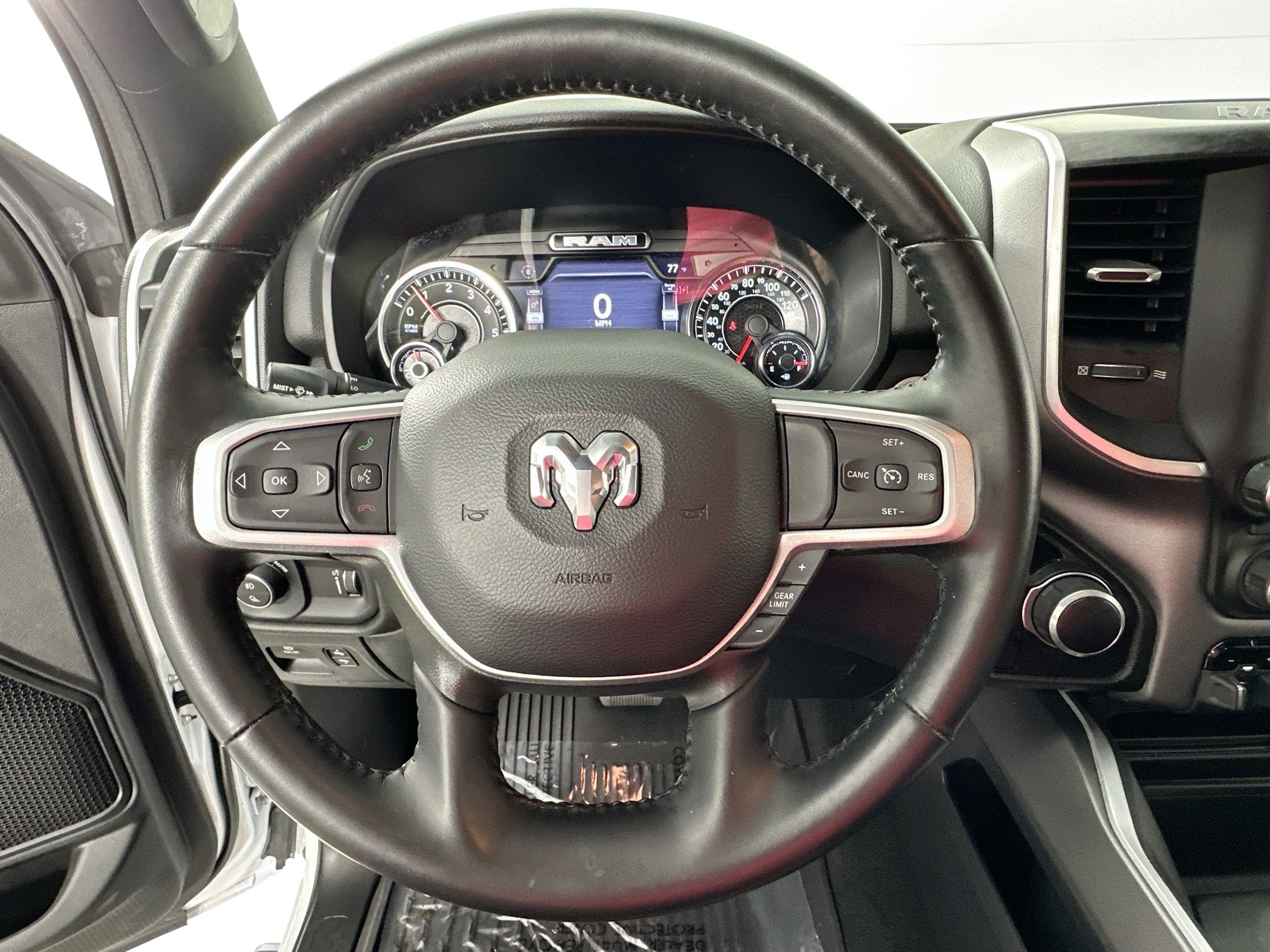Used 2022 RAM 1500 Big Horn RWD image 11