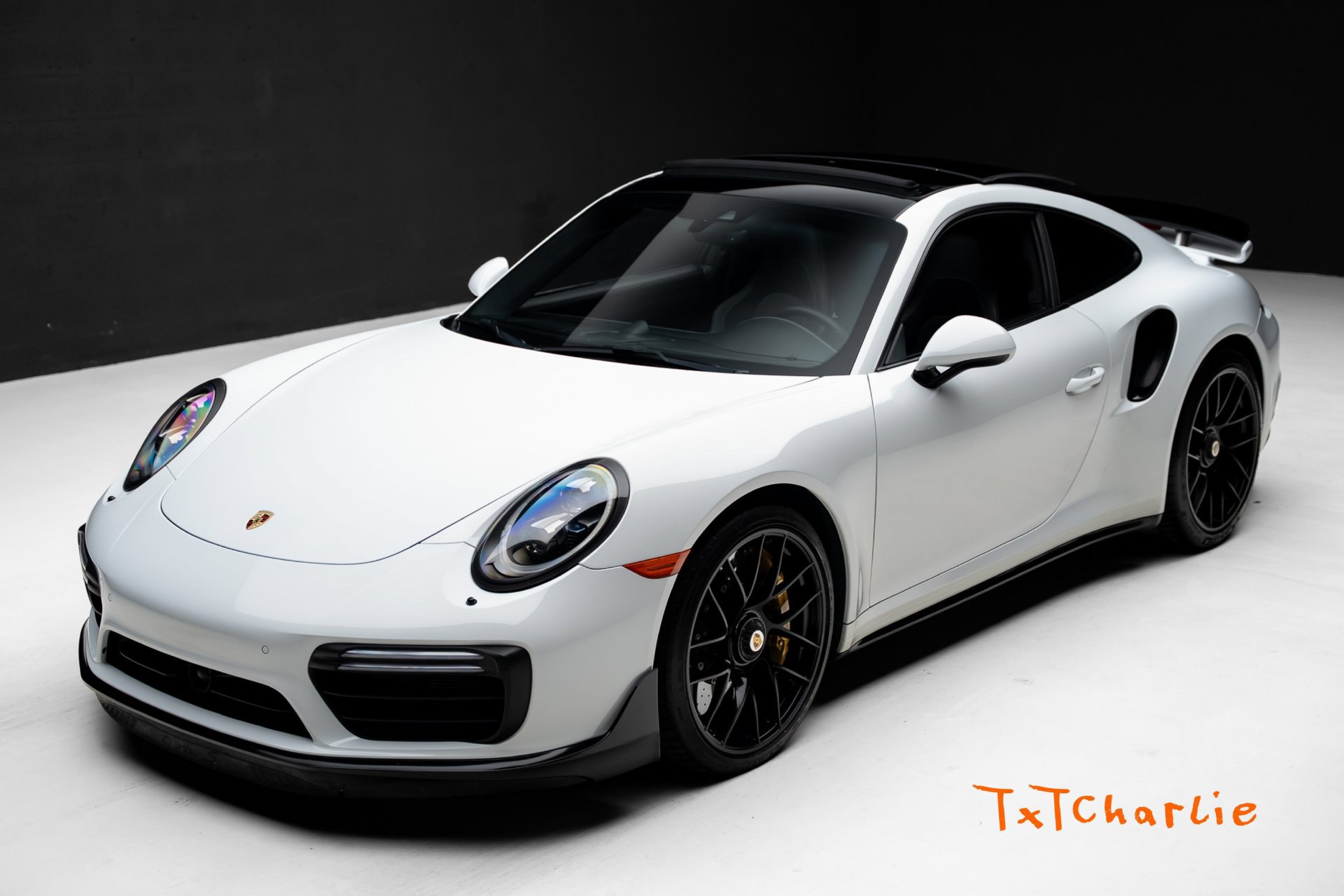 Used 2017 Porsche 911 Turbo S