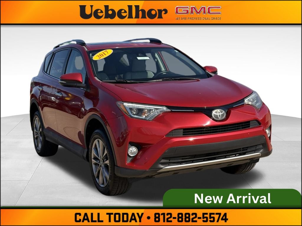 Used 2017 Toyota RAV4 Limited FWD 360° Tour