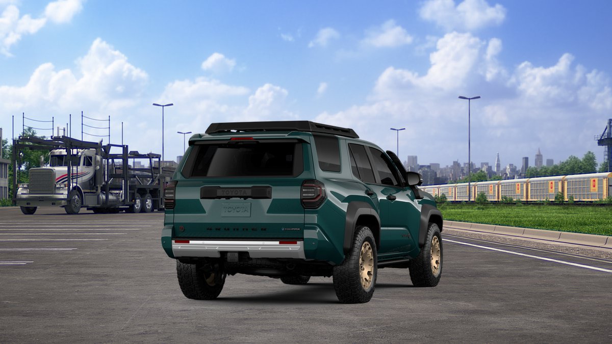 New 2026 Toyota 4Runner Trailhunter AWD/4WD image 9