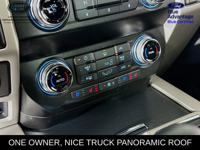 Certified 2020 Ford F150 Lariat w/ Equipment Group 502A Luxury image 16