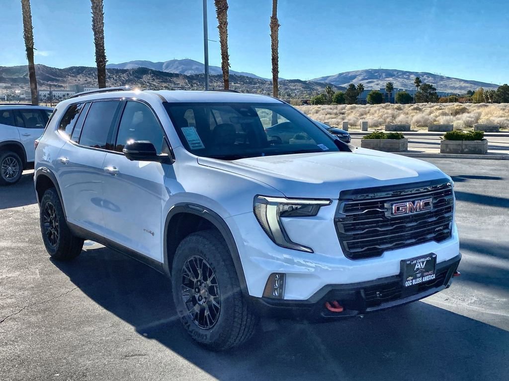 New 2026 GMC Acadia AT4 w/ Luxury Package image 16