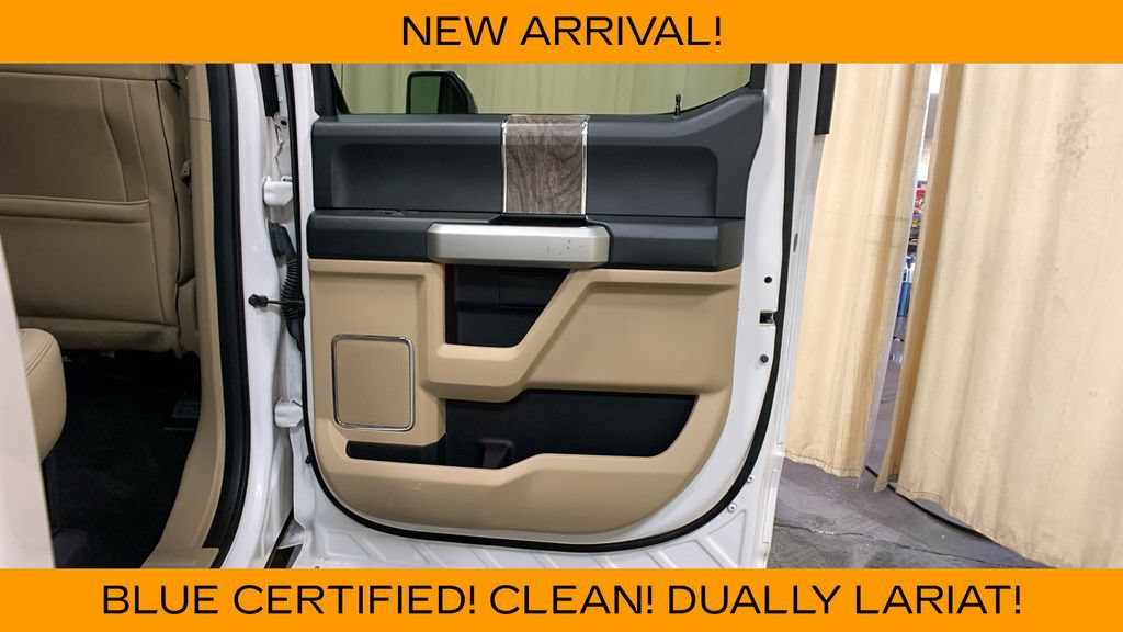 Used 2018 Ford F350 Lariat w/ Lariat Ultimate Package AWD/4WD image 15