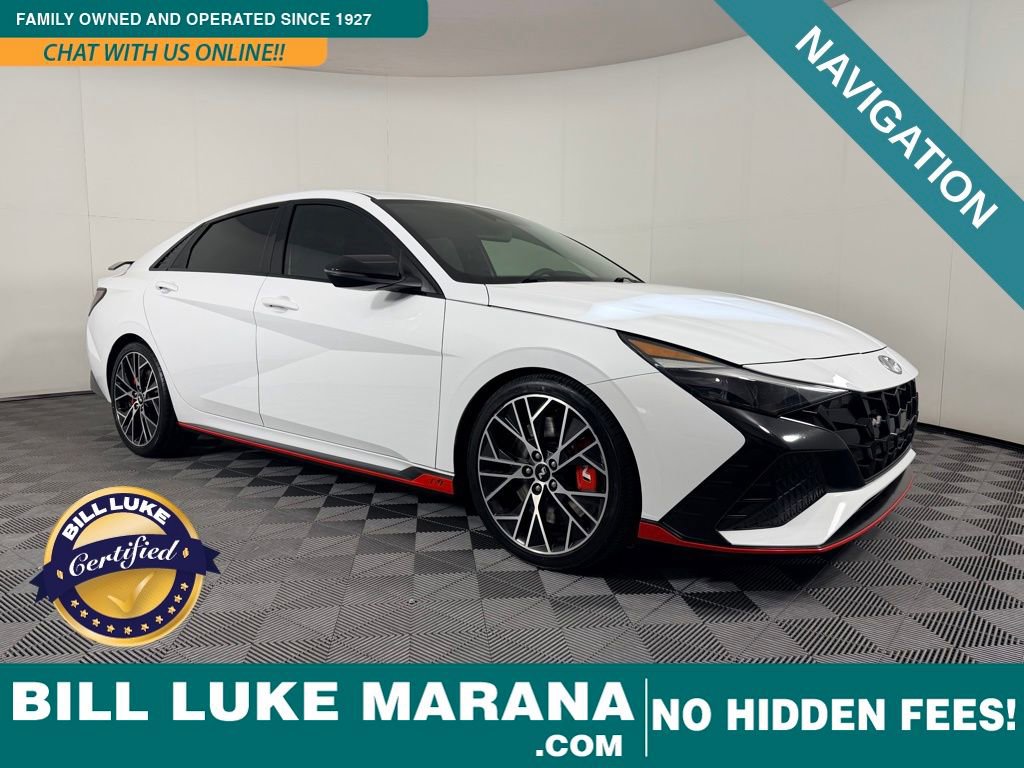 Used 2023 Hyundai Elantra N w/ Cargo Package image 1
