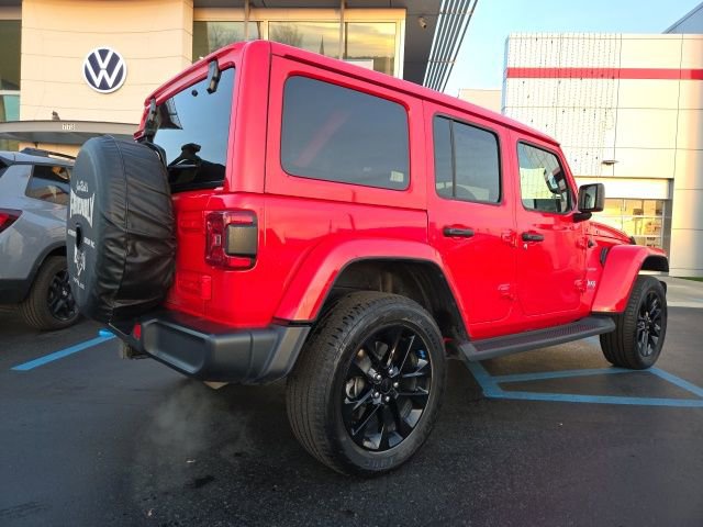 Used 2023 Jeep Wrangler Unlimited Sahara w/ Cold Weather Group image 7