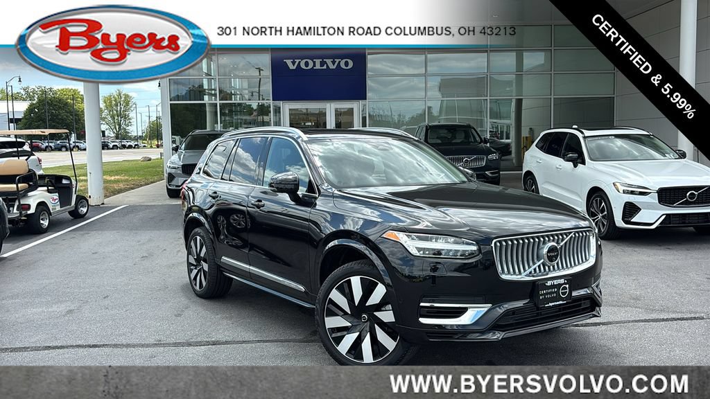 Certified 2024 Volvo XC90 T8 Plus w/ Protection Package Premier