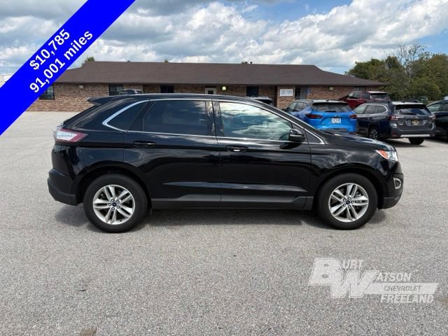 Used 2016 Ford Edge SEL w/ Class II Trailer Tow Package AWD/4WD image 9