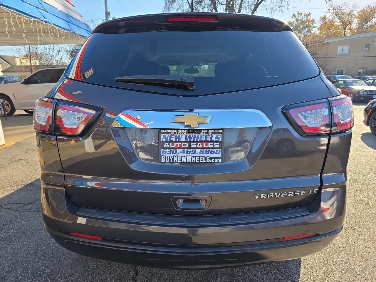 Used 2016 Chevrolet Traverse LS image 20