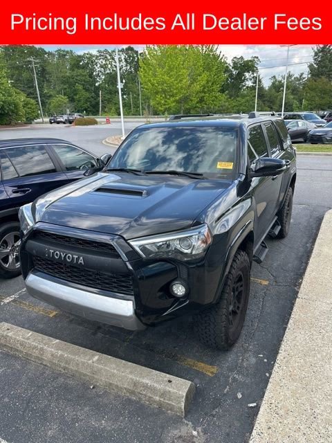 Used 2019 Toyota 4Runner TRD Off-Road Premium AWD/4WD image 3