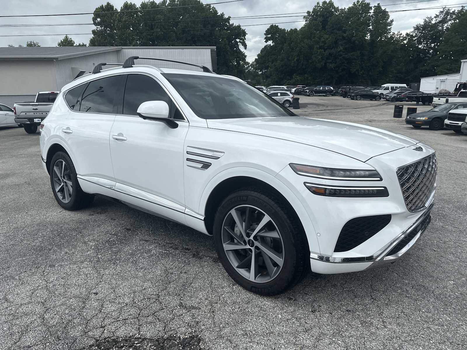 Used 2025 Genesis GV80 3.5T Advanced image 2