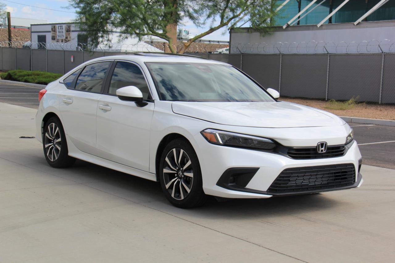 Used 2022 Honda Civic EX image 3