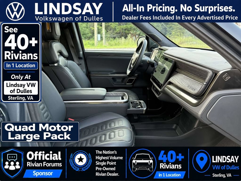 Used 2022 Rivian R1T Adventure AWD/4WD image 14