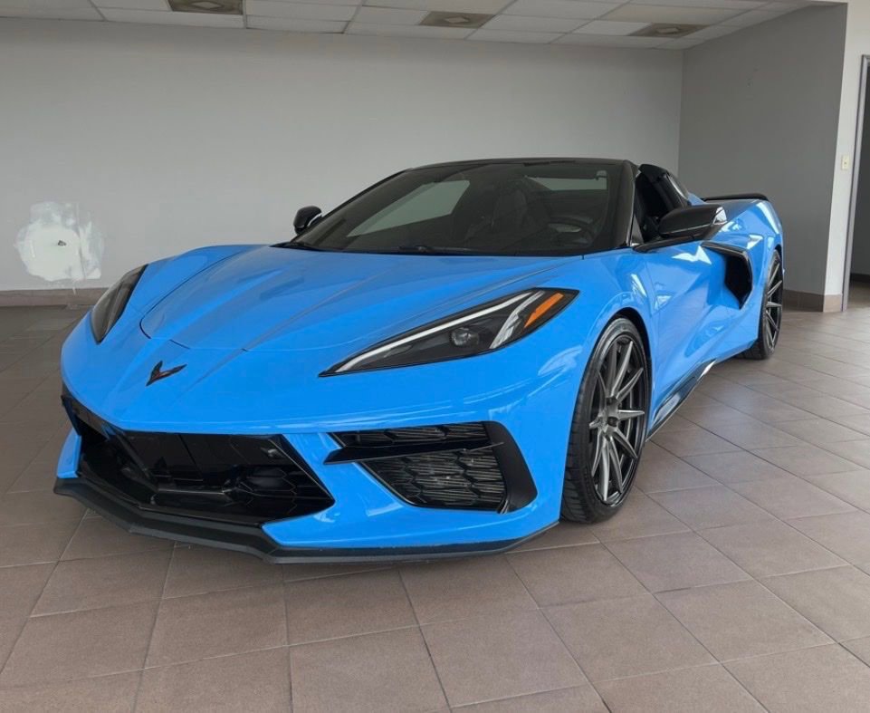 Used 2020 Chevrolet Corvette Stingray Preferred Conv w/ 2LT Preferred Equipment Group RWD image 20
