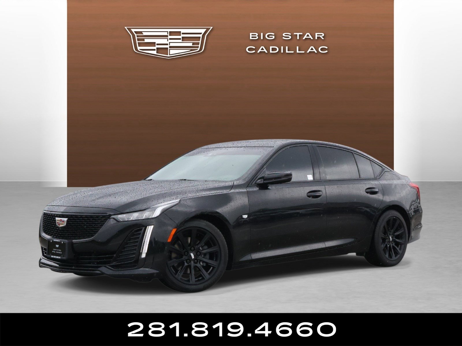 Used 2024 Cadillac CT5 Luxury w/ Sun And Sound Package RWD image 1