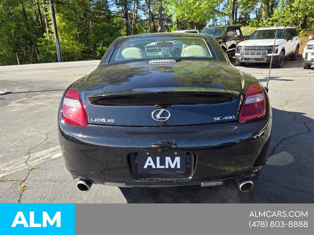 Used 2006 Lexus SC 430 Convertible image 9