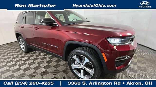 Used 2024 Jeep Grand Cherokee Limited 4xe w/ Luxury Tech Group II AWD/4WD image 1
