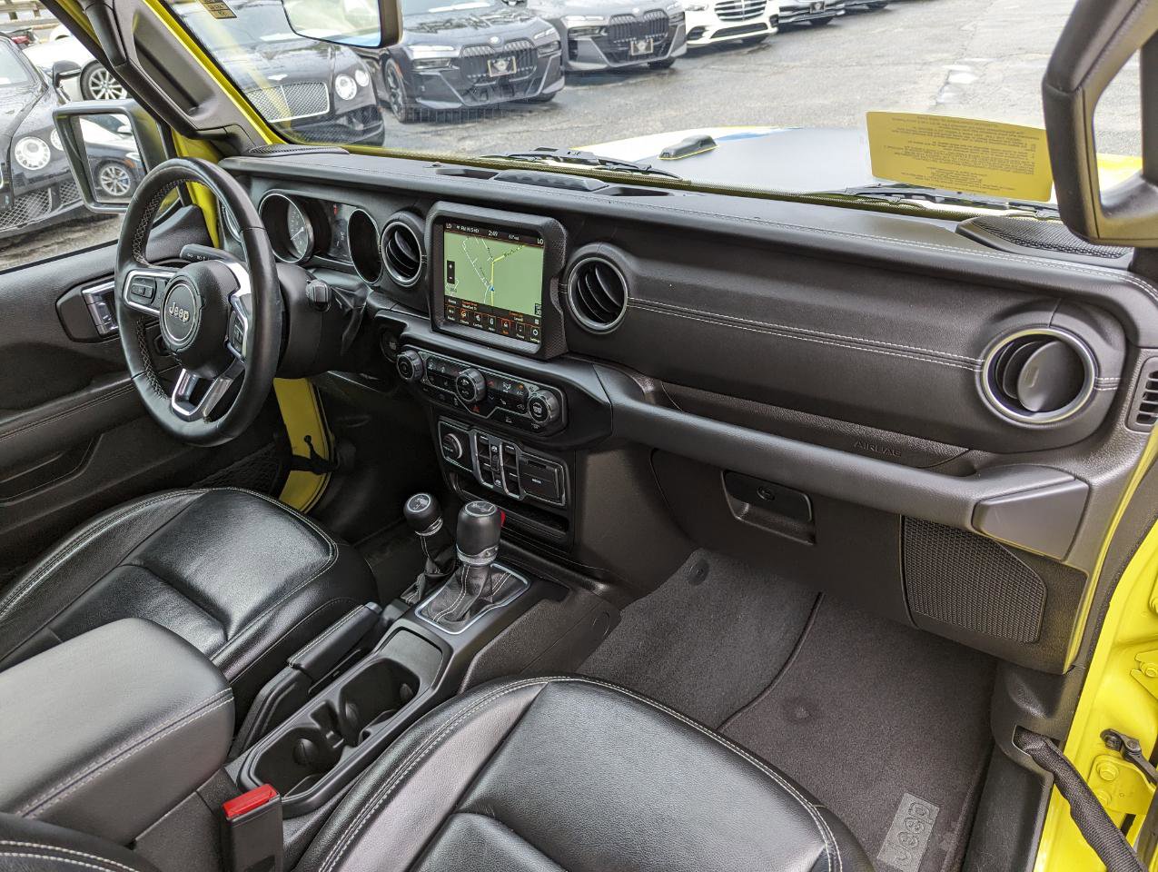 Used 2023 Jeep Wrangler Unlimited Sahara w/ Cold Weather Group AWD/4WD image 32