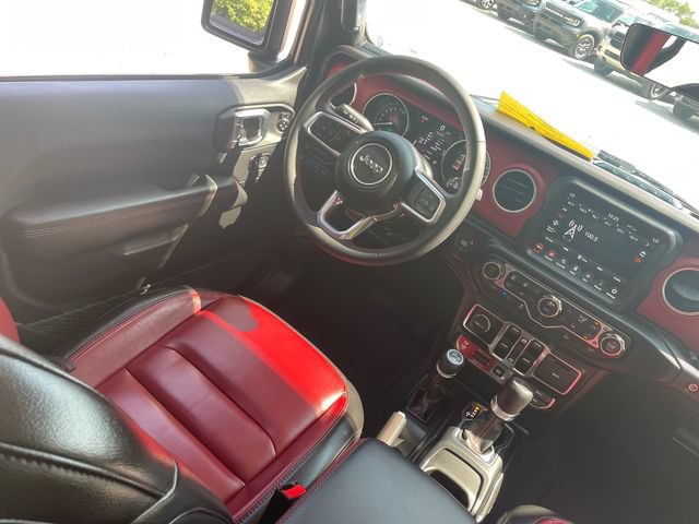 Used 2023 Jeep Wrangler Unlimited Rubicon 4xe AWD/4WD image 21