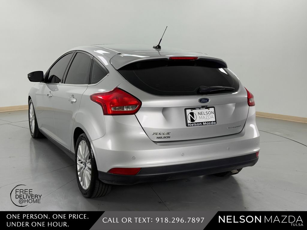 Used 2018 Ford Focus Titanium FWD image 8