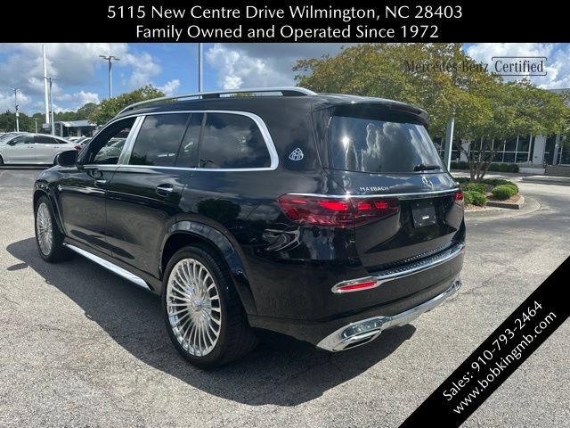 Certified 2024 Mercedes-Benz Maybach GLS 600 4MATIC image 4