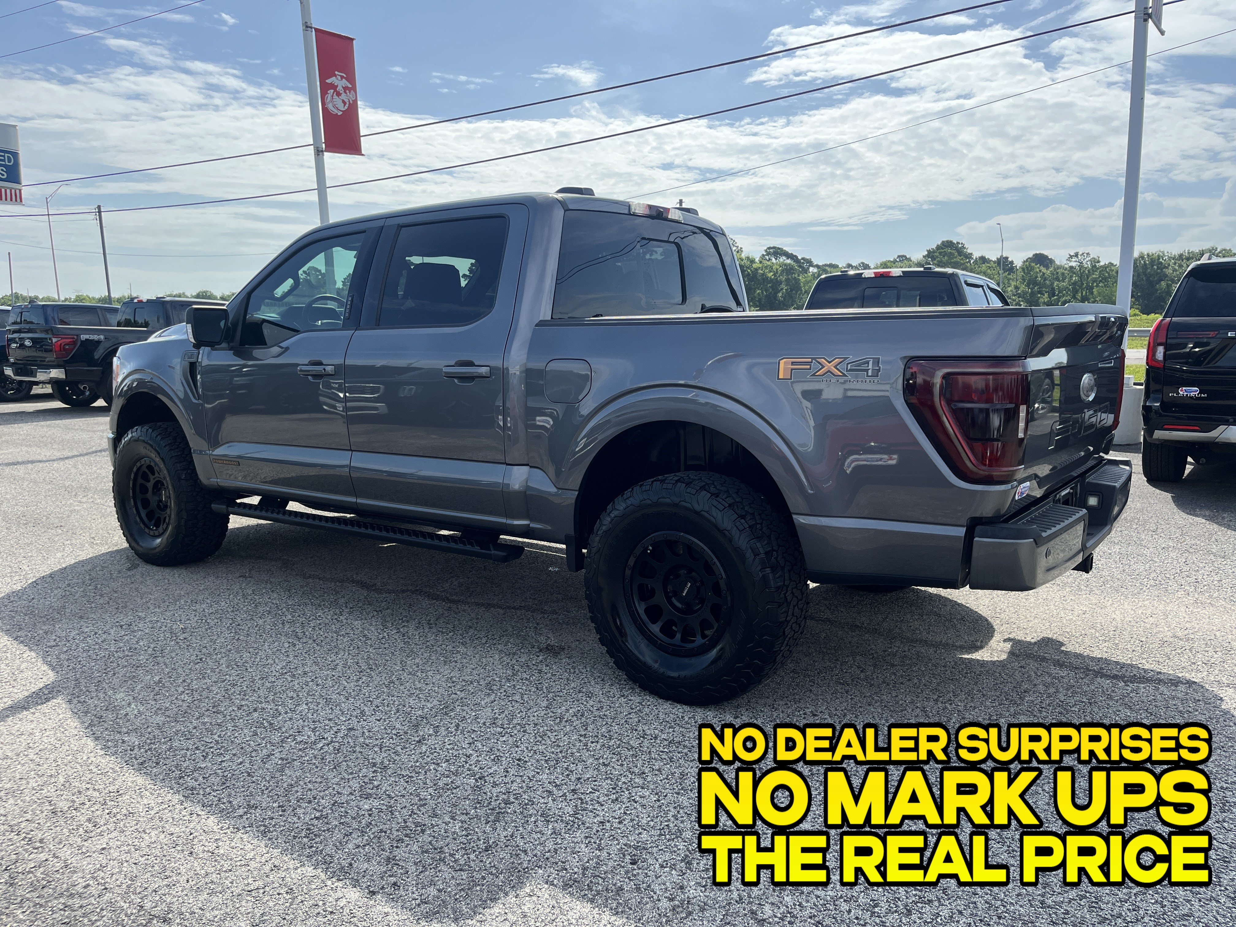 Used 2023 Ford F150 XLT w/ Equipment Group 302A High AWD/4WD image 6