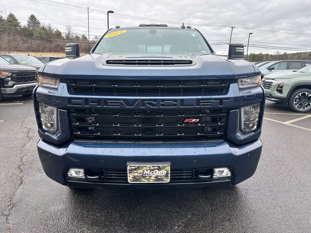Used 2021 Chevrolet Silverado 2500 LTZ w/ LTZ Plus Package image 8