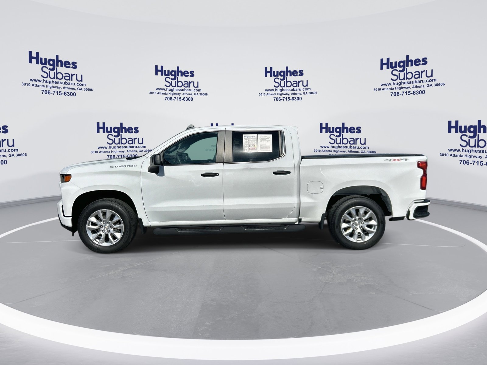 Used 2022 Chevrolet Silverado 1500 Custom w/ Safety Confidence Package