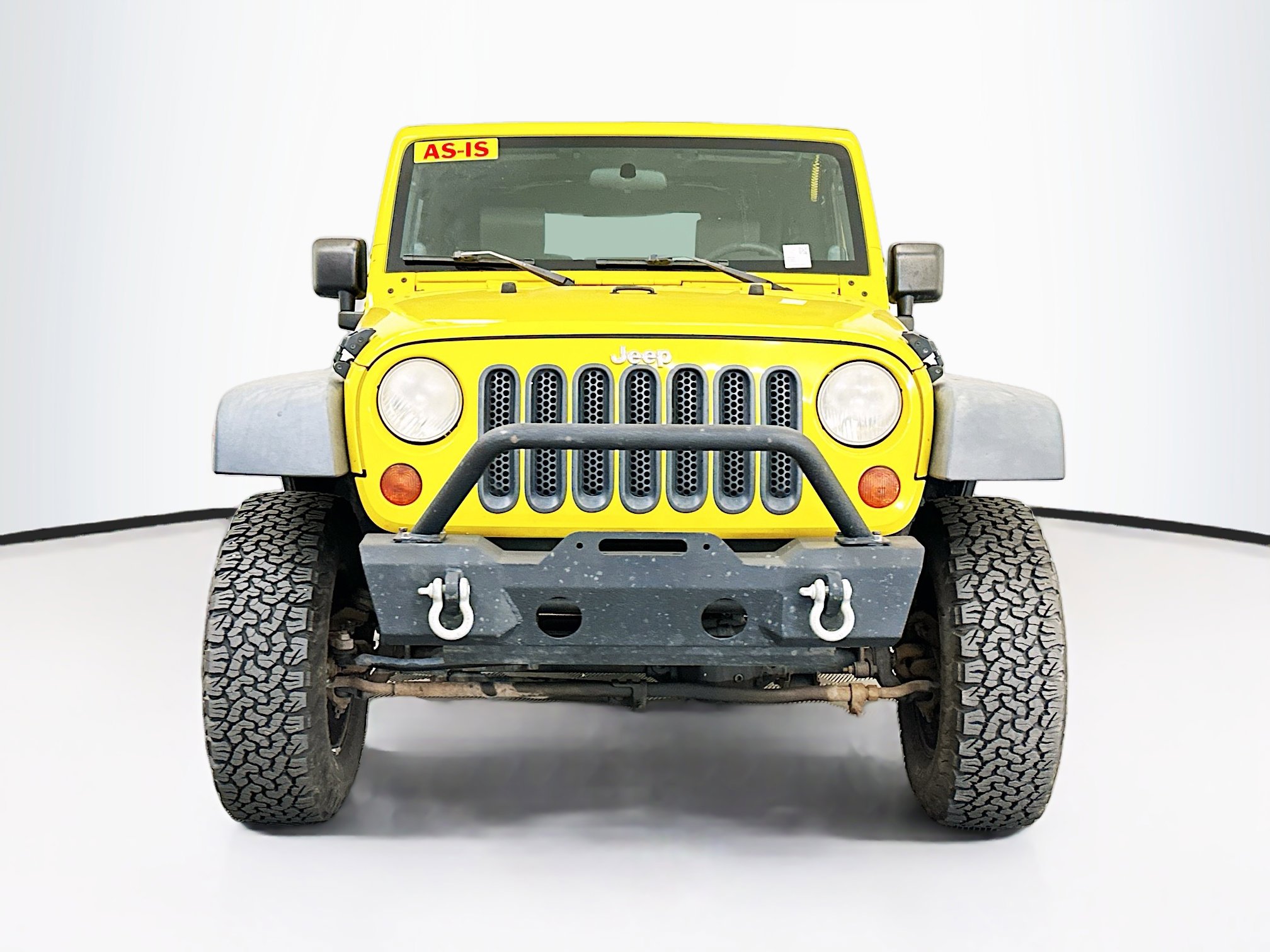Used 2009 Jeep Wrangler X image 2