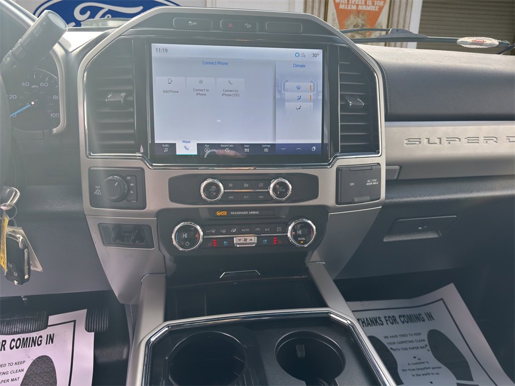 Certified 2022 Ford F350 Lariat w/ Lariat Value Package image 26