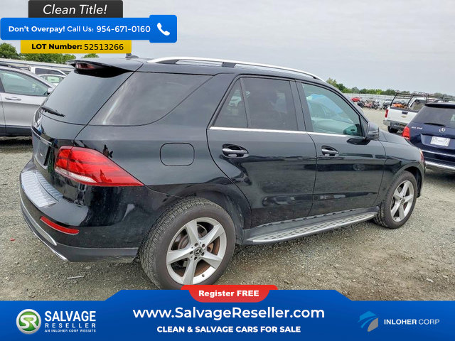 Used 2017 Mercedes-Benz GLE 350 image 4