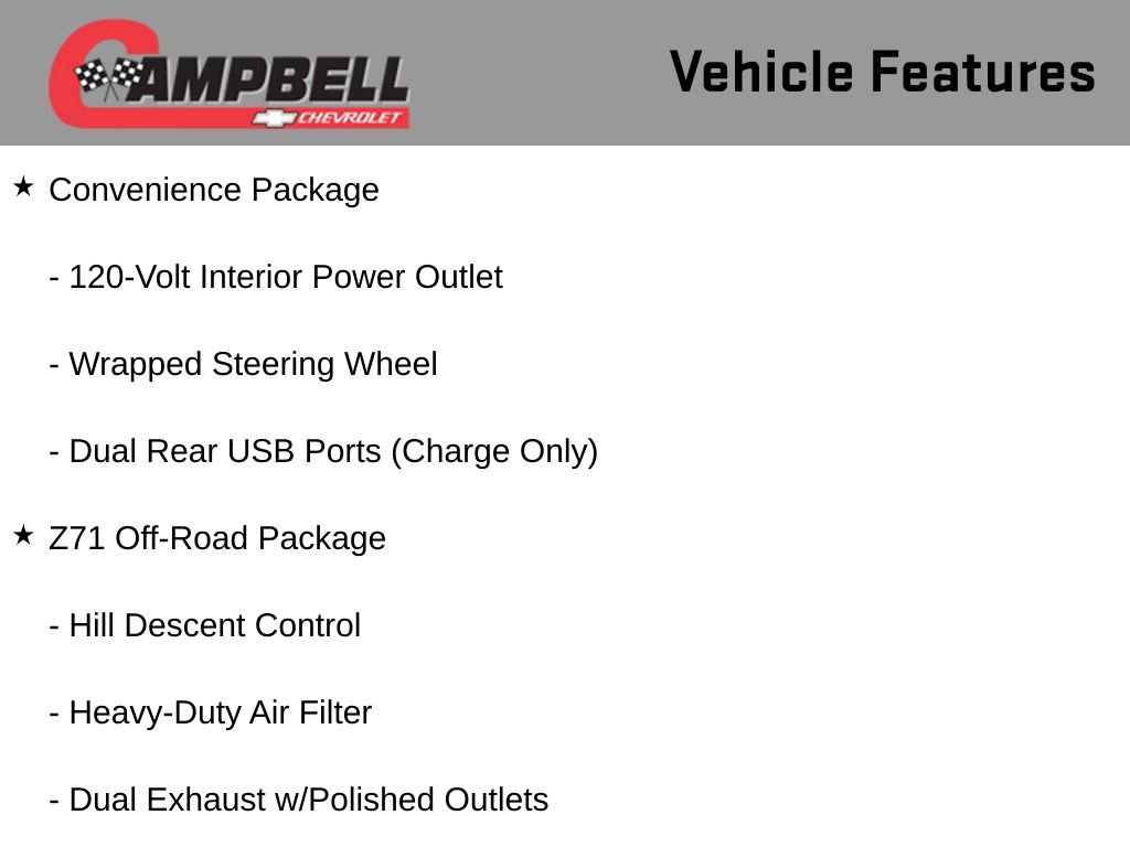 Used 2024 Chevrolet Silverado 1500 LT w/ Z71 Off-Road Package image 12