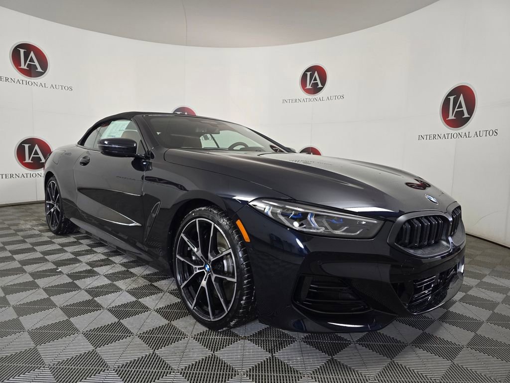 New 2026 BMW 840i xDrive Convertible AWD/4WD image 1