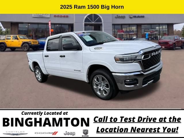 Used 2025 RAM 1500 Big Horn