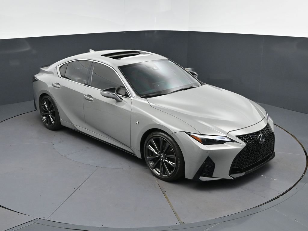 Certified 2024 Lexus IS 350 F Sport w/ Navigation Package