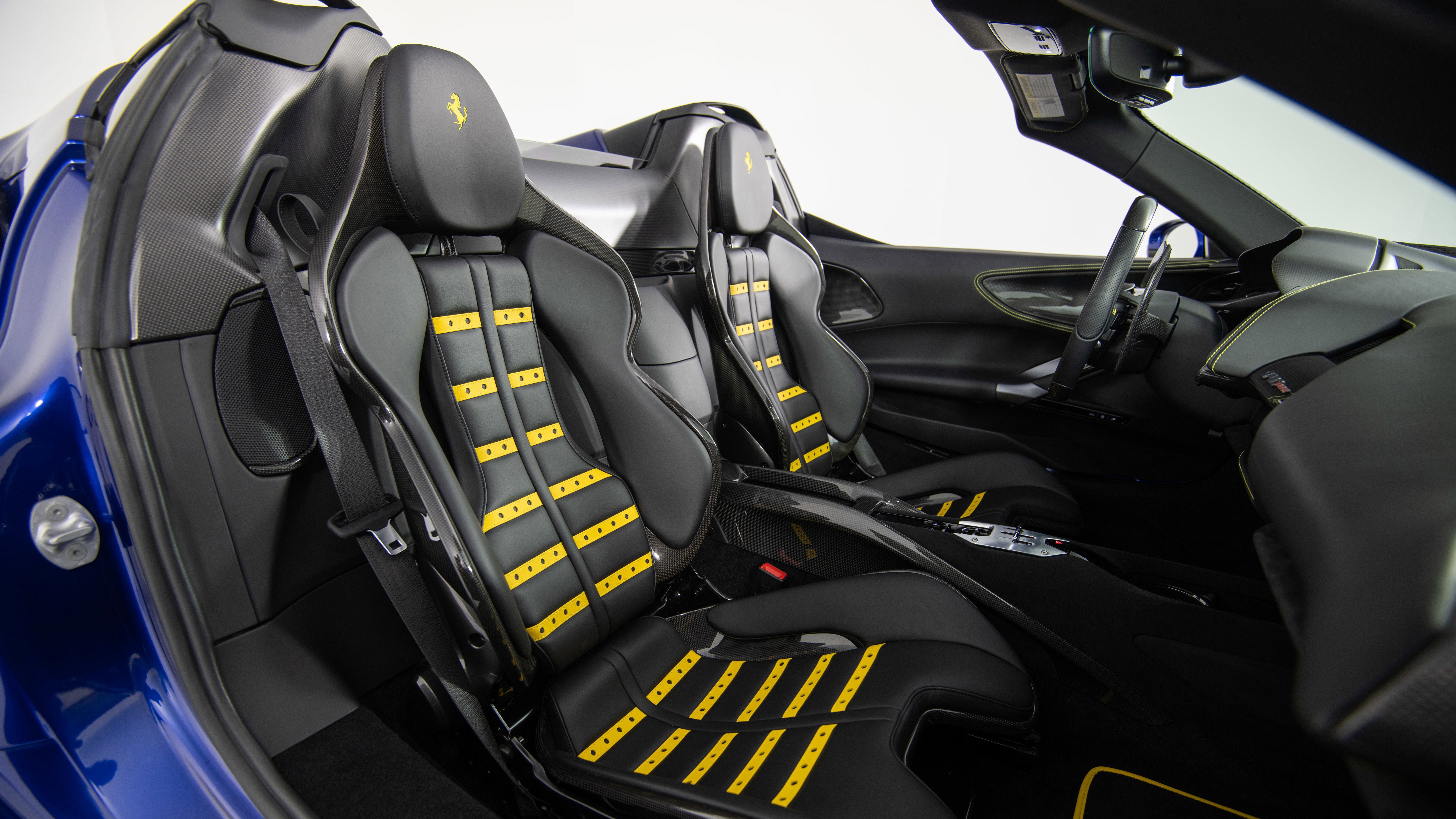 Certified 2022 Ferrari SF90 Spider image 44