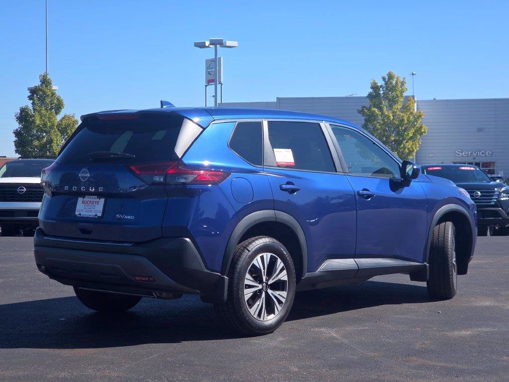 Certified 2023 Nissan Rogue SV AWD/4WD image 23