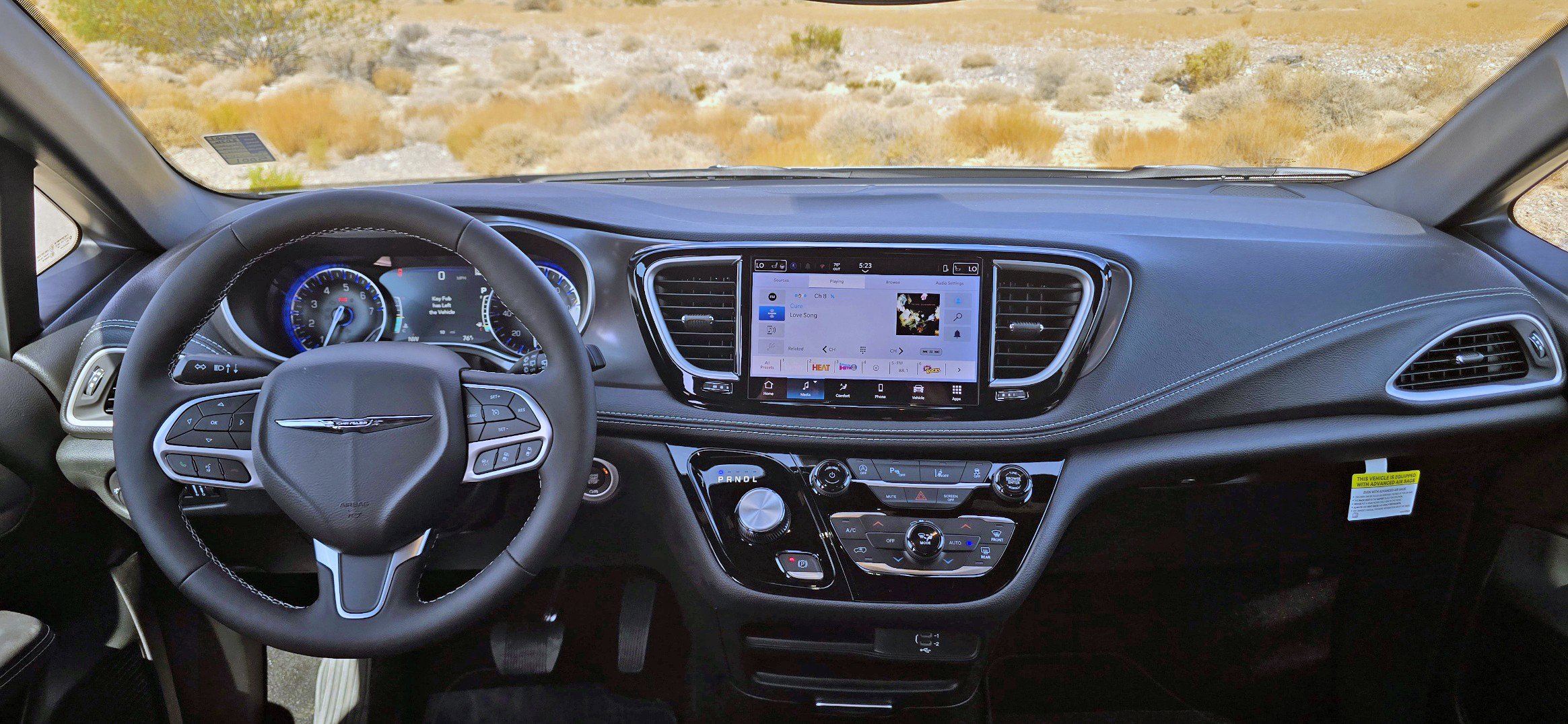 New 2026 Chrysler Pacifica Select image 9