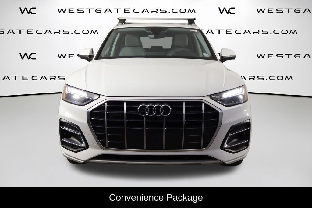 Used 2021 Audi Q5 2.0T Premium w/ Convenience Package AWD/4WD image 2