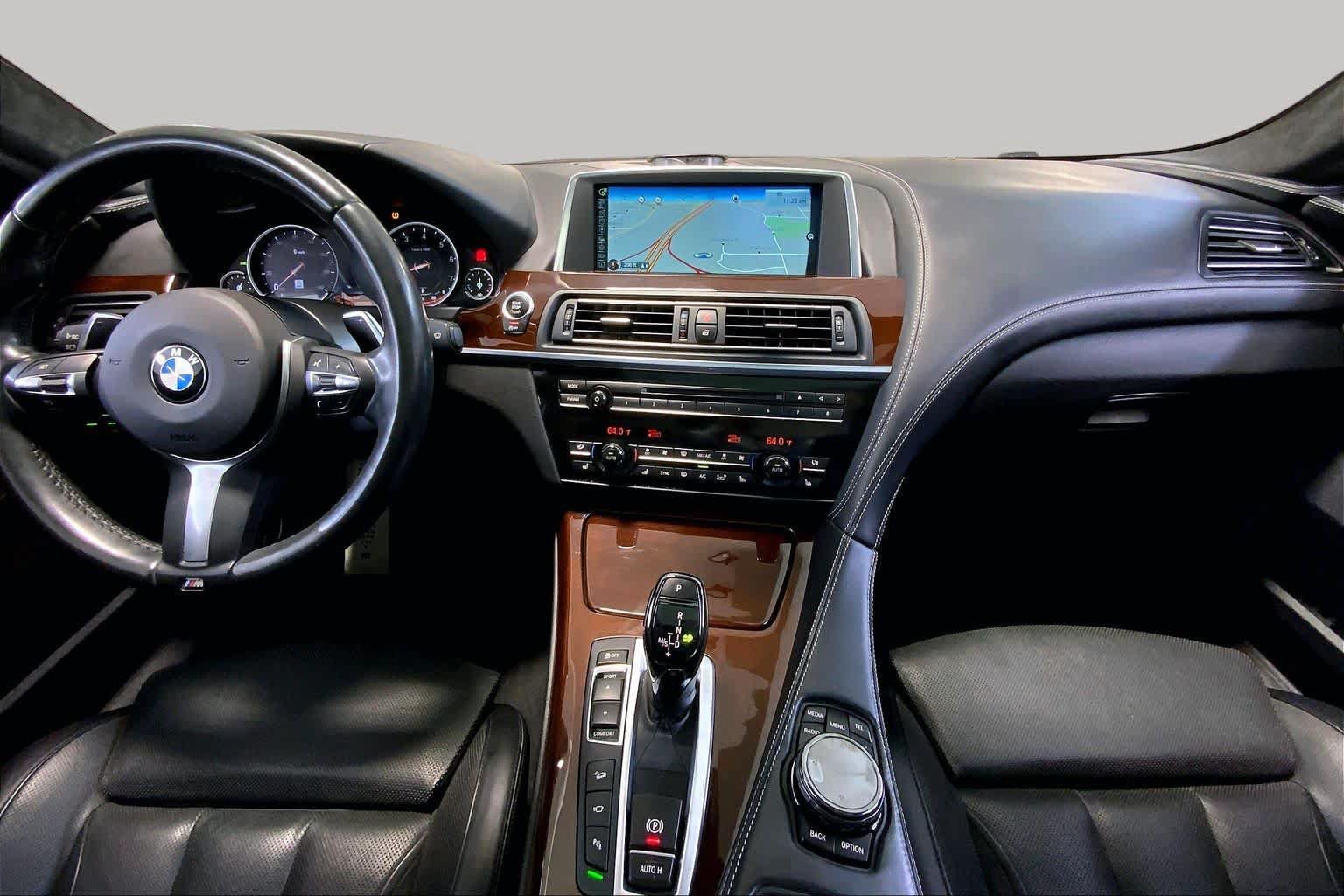 Used 2015 BMW 640i Gran Coupe xDrive AWD/4WD image 15